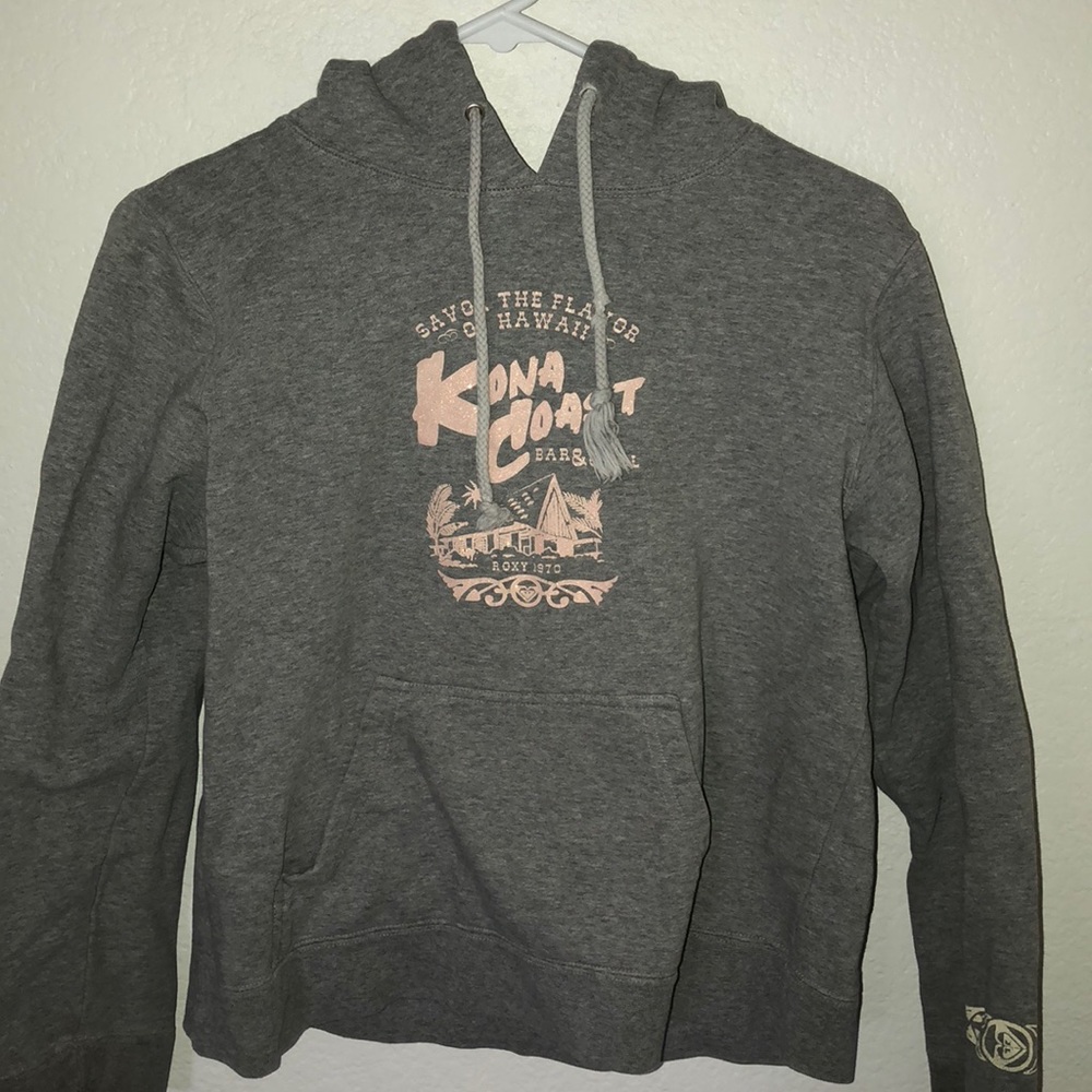 Jobs coast ROXY hoodie